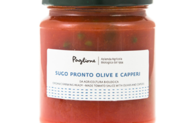 Sauce tomate olives et capres