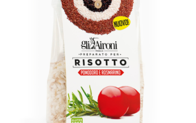 Risotto tomate et romarin